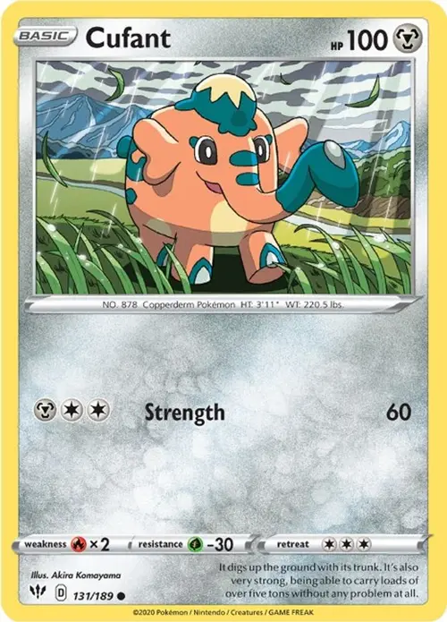 Cufant card art