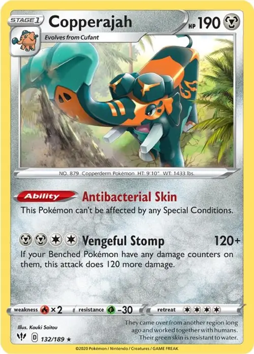 Copperajah card art