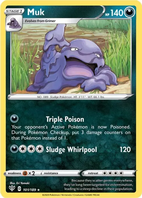 Muk card art