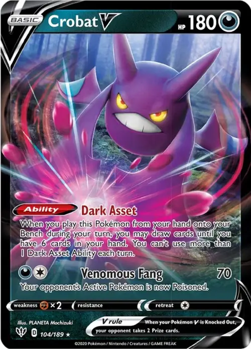 Crobat V card art