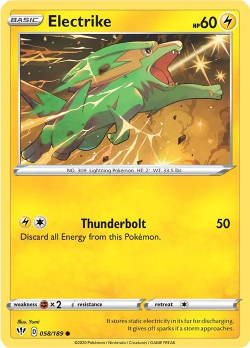 Electrike card art