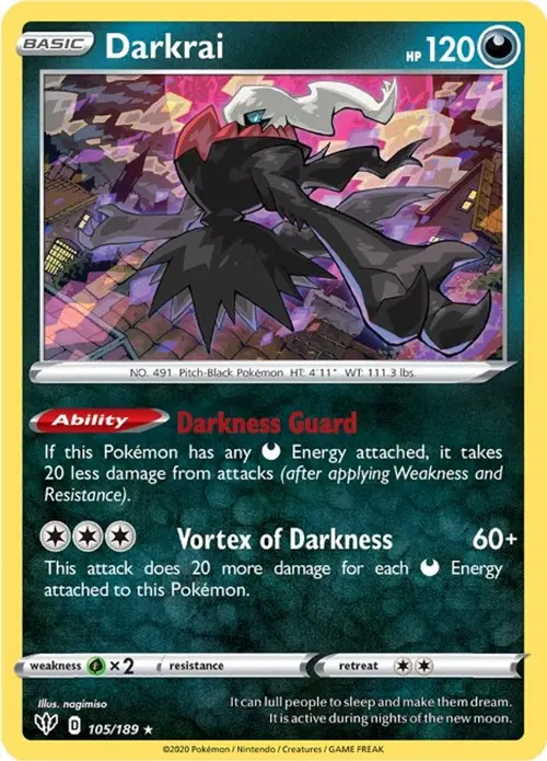 Darkrai card art