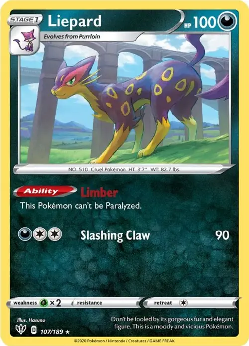 Liepard card art