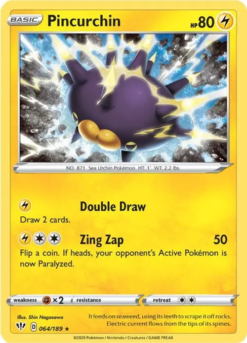 Pincurchin card art
