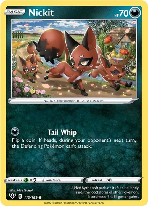 Nickit card art