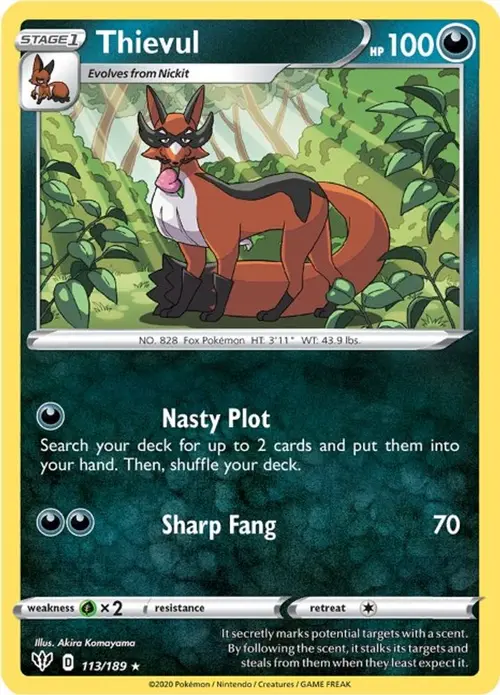 Thievul card art