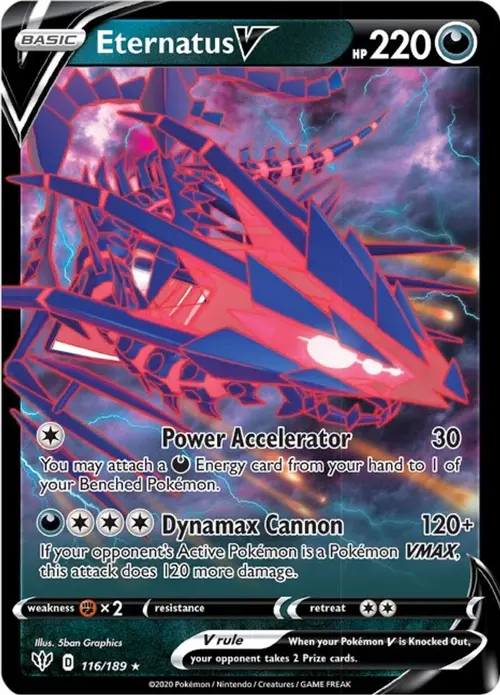 Eternatus V card art