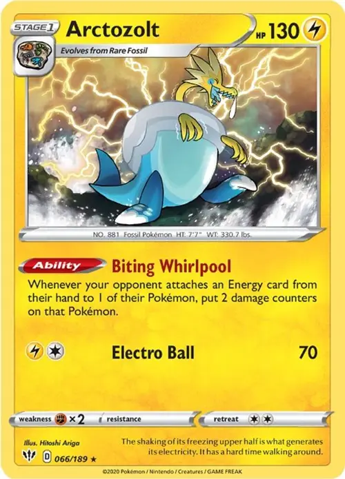 Arctozolt card art