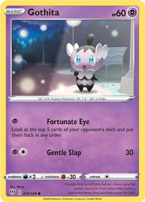 Gothita card art
