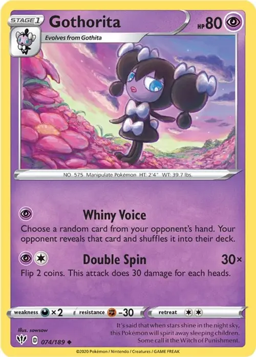 Gothorita card art
