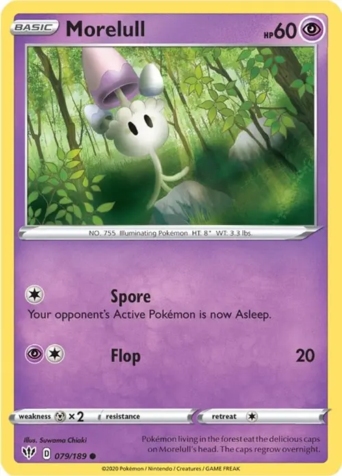 Morelull card art