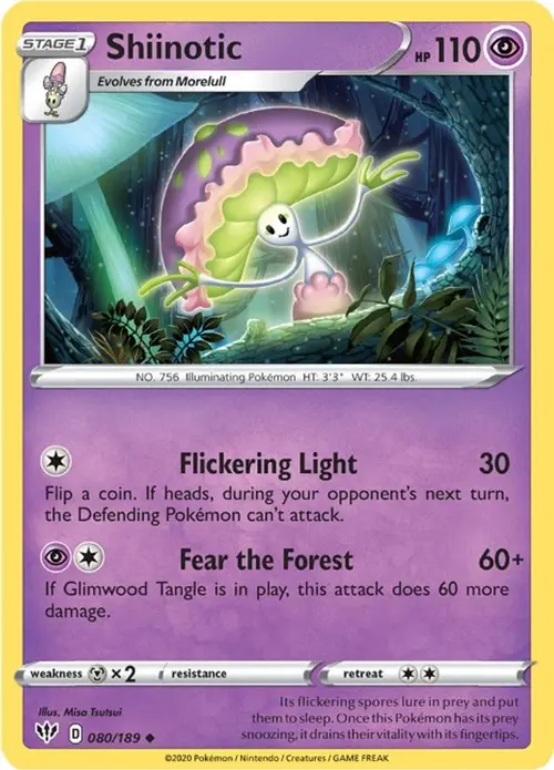 Shiinotic card art