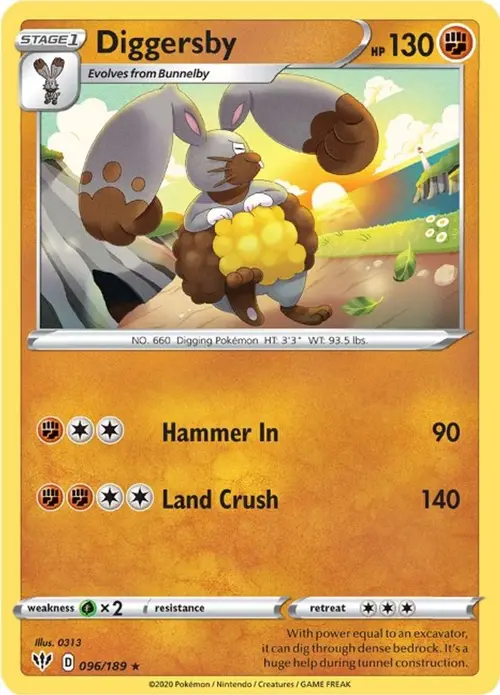 Diggersby card art