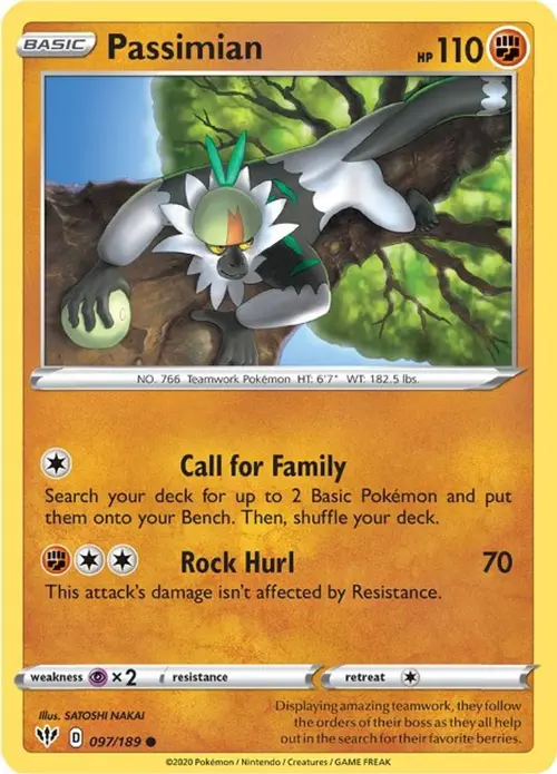 Passimian card art