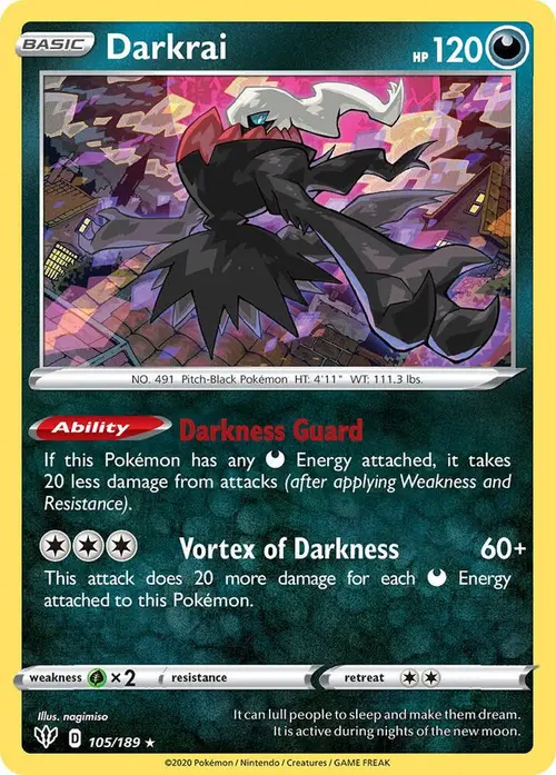 Darkrai card art