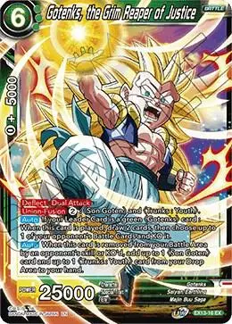 Gotenks, the Grim Reaper of Justice card art