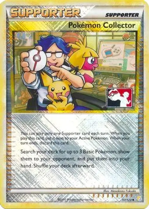 Pokemon Collector - 97/123 (League Promo) card art