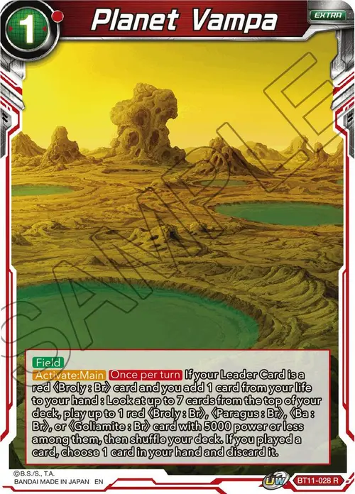 Planet Vampa card art
