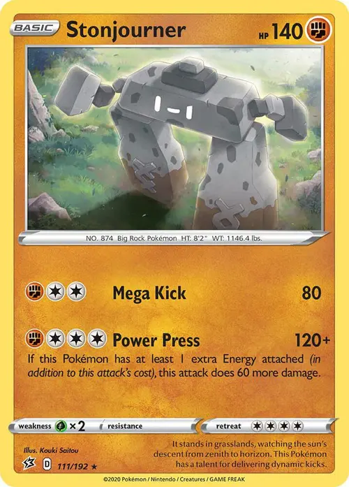 Stonjourner card art