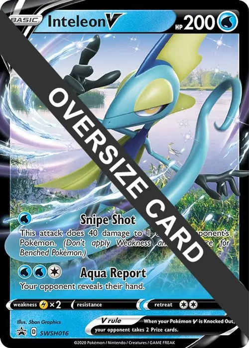 Inteleon V - SWSH016 card art