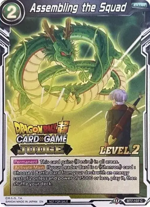 Assembling the Squad (Level 2) card art