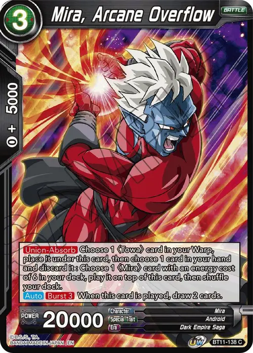 Mira, Arcane Overflow card art