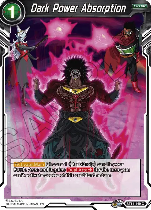 Dark Power Absorption card art