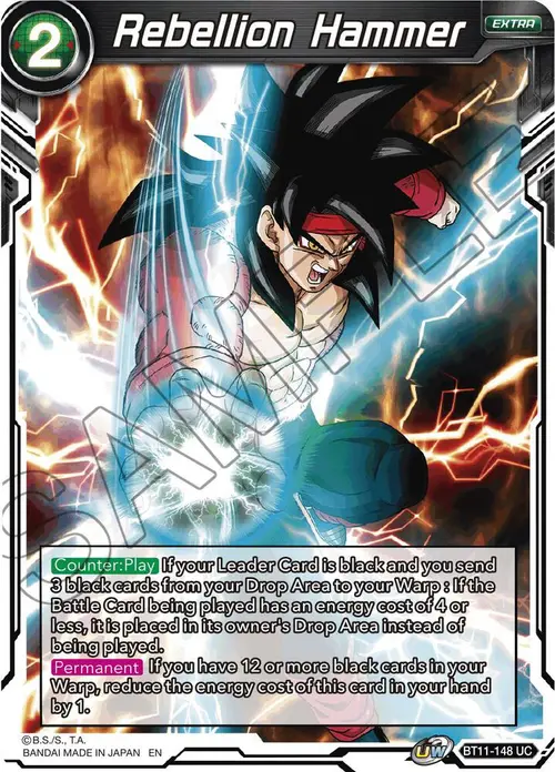 Rebellion Hammer card art