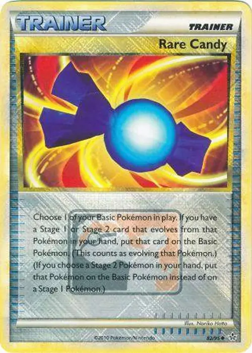 Rare Candy - 82/95 (League Promo) card art