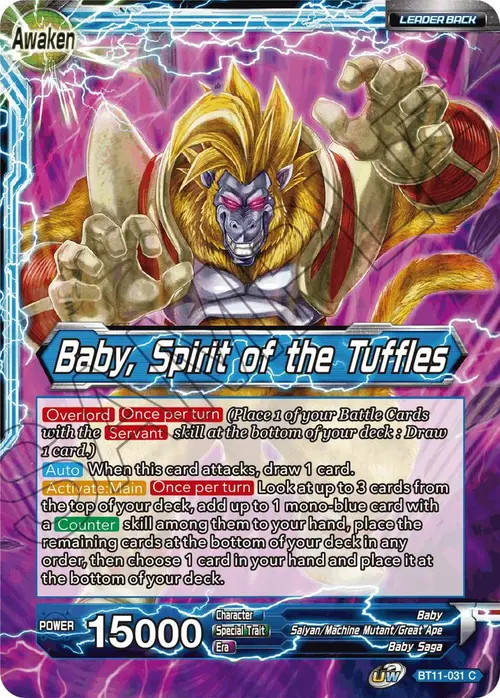 Baby // Baby, Spirit of the Tuffles card art
