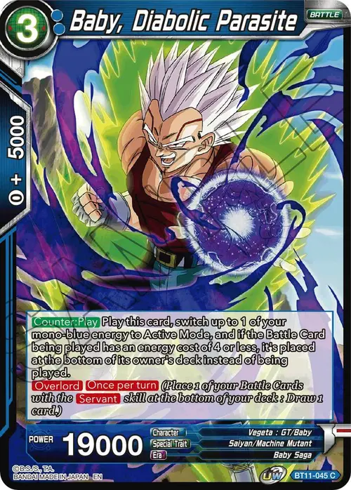 Baby, Diabolic Parasite card art