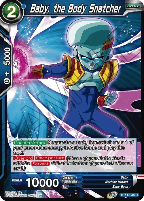 Baby, the Body Snatcher card art
