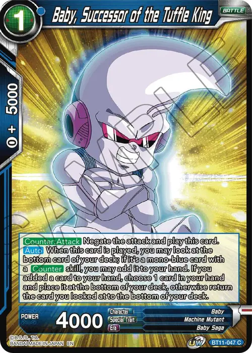 Baby, Successor of the Tuffle King card art