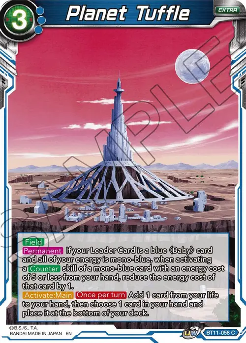 Planet Tuffle card art