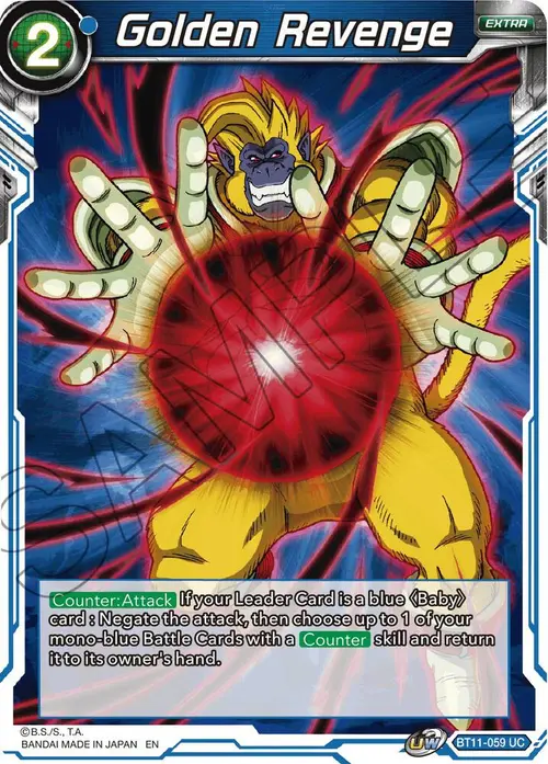 Golden Revenge card art