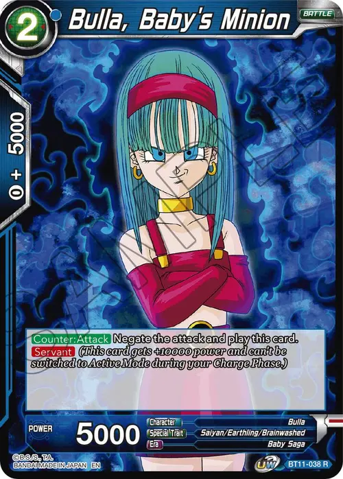 Bulla, Baby's Minion card art