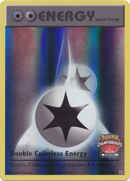Double Colorless Energy - 90/108 (Oceania Championships) card art