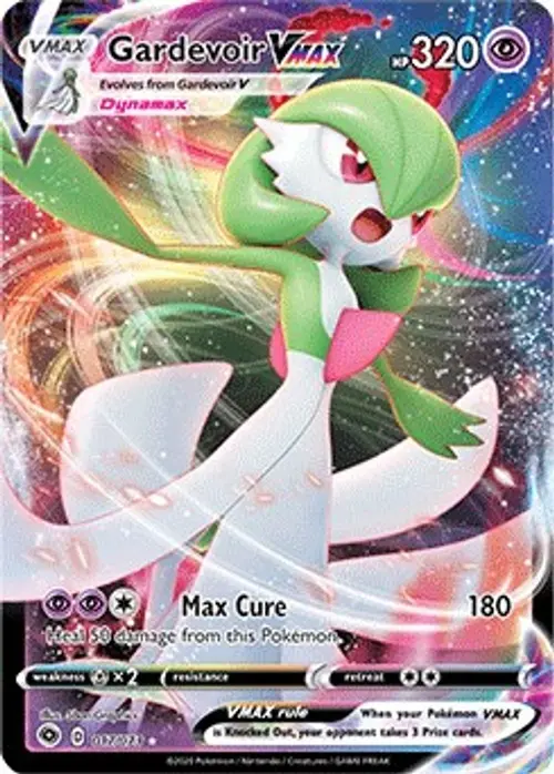 Gardevoir VMAX card art