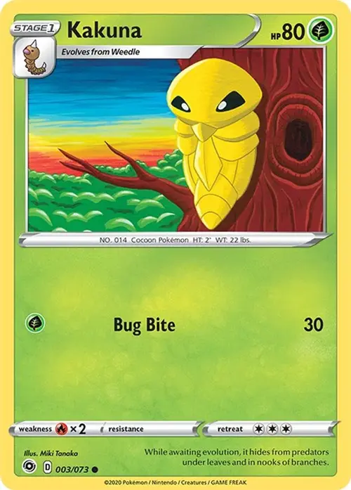 Kakuna card art