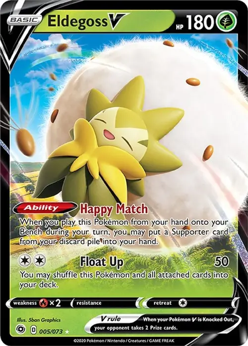 Eldegoss V card art