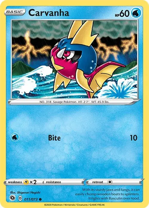 Carvanha card art