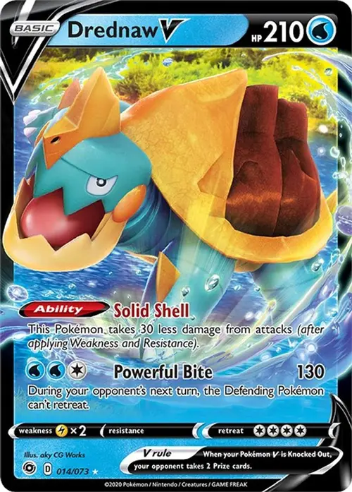 Drednaw V card art