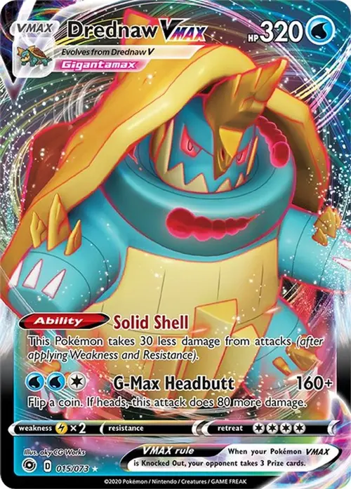 Drednaw VMAX card art