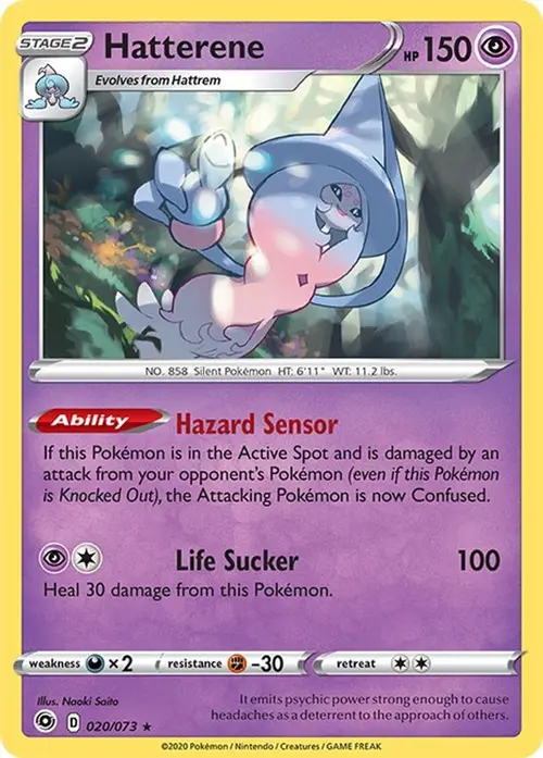 Hatterene card art