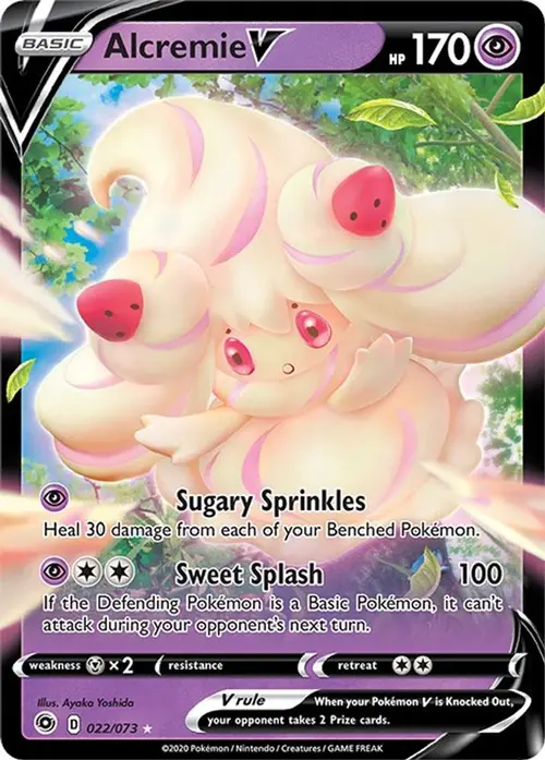 Alcremie V card art