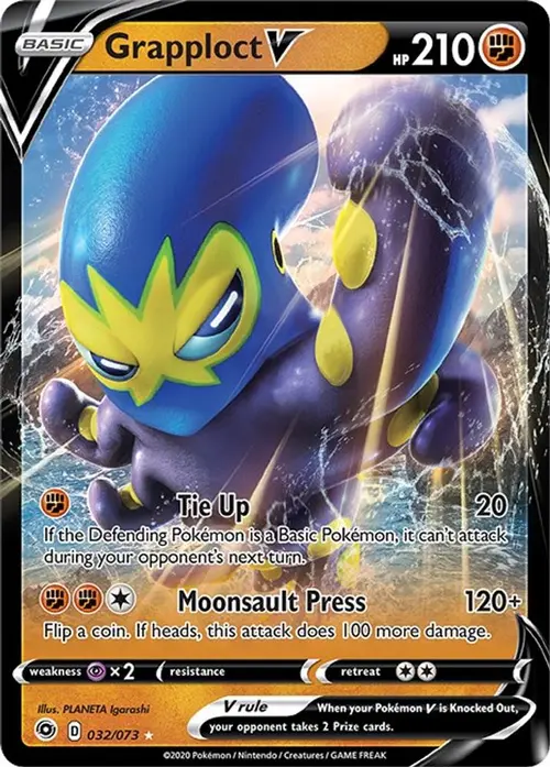 Grapploct V card art
