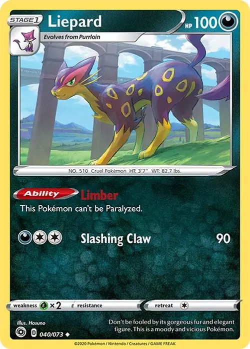 Liepard card art