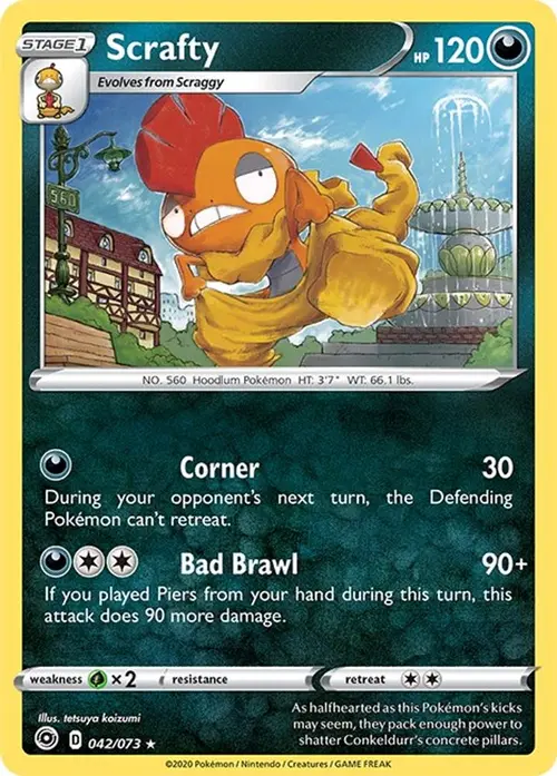 Scrafty card art