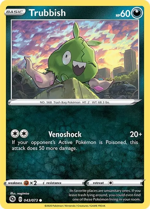 Trubbish card art