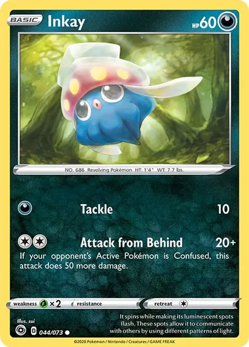 Inkay card art